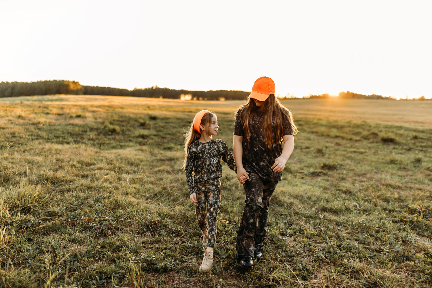 Wildflower Camo - Kids Collection